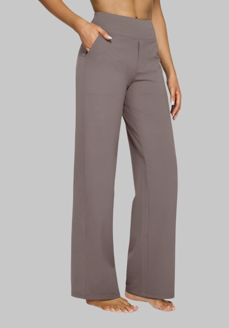 Calista | Elegante broek in zachte jersey