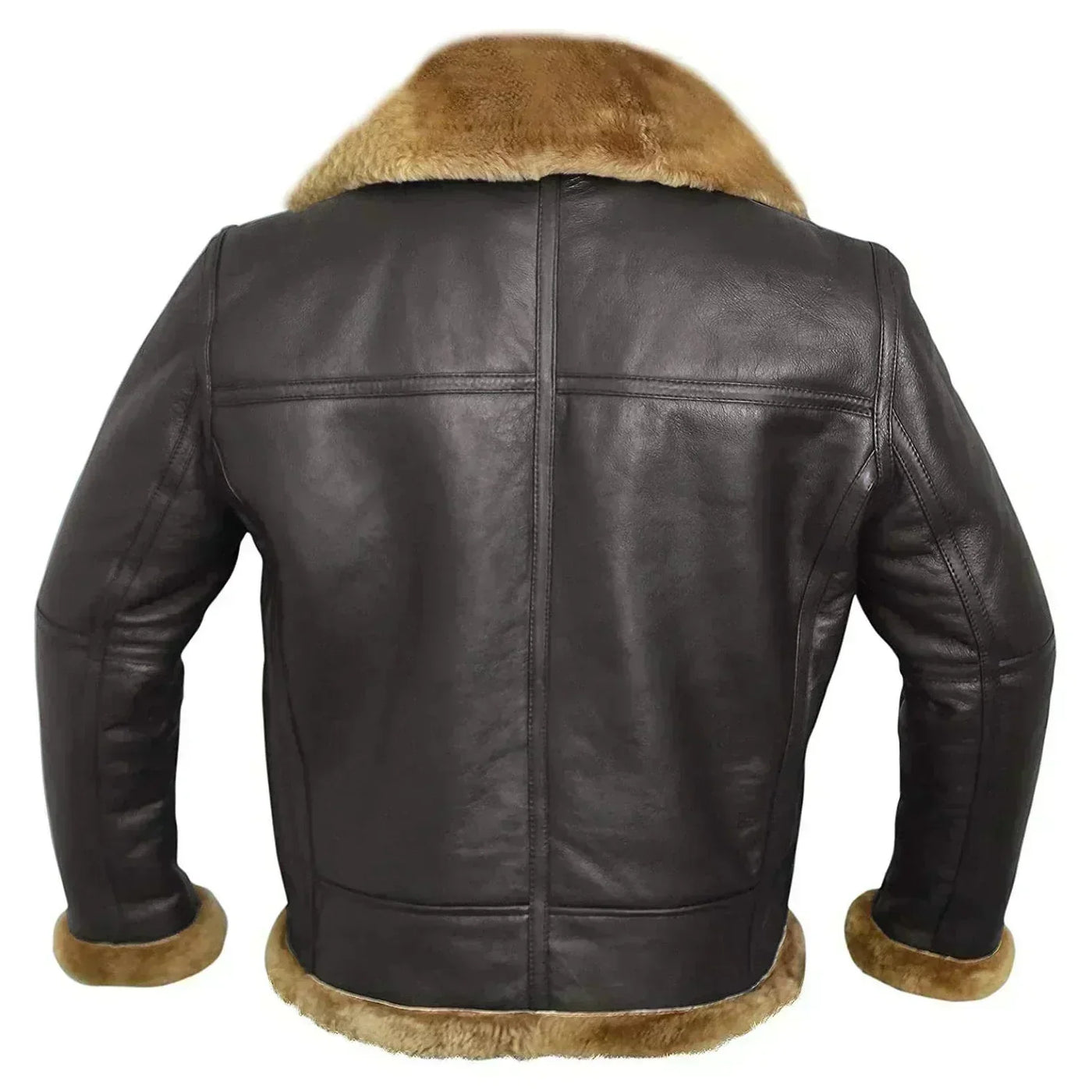 Martijn | Shearling Aviator Jas